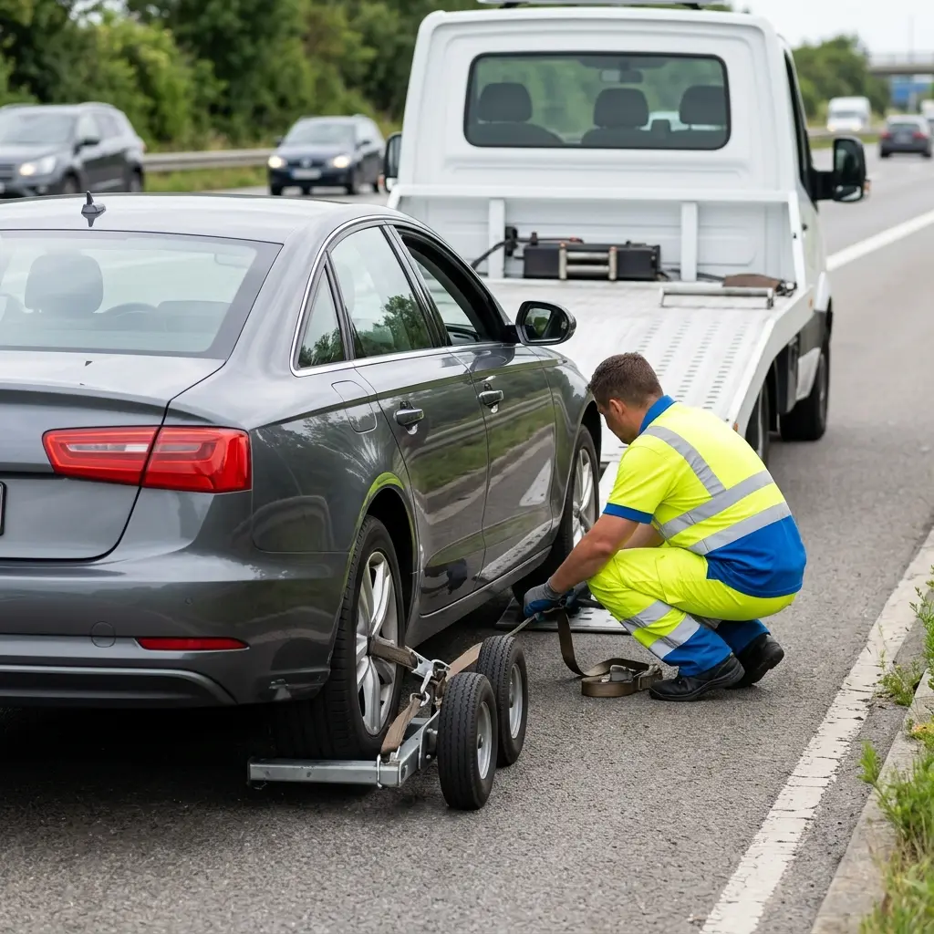 Remorquage voiture prix Feucherolles (78810)