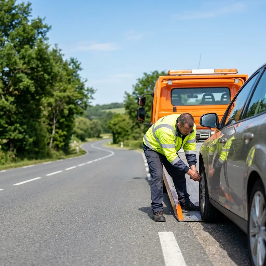 Un service de remorquage fiable et accessible
