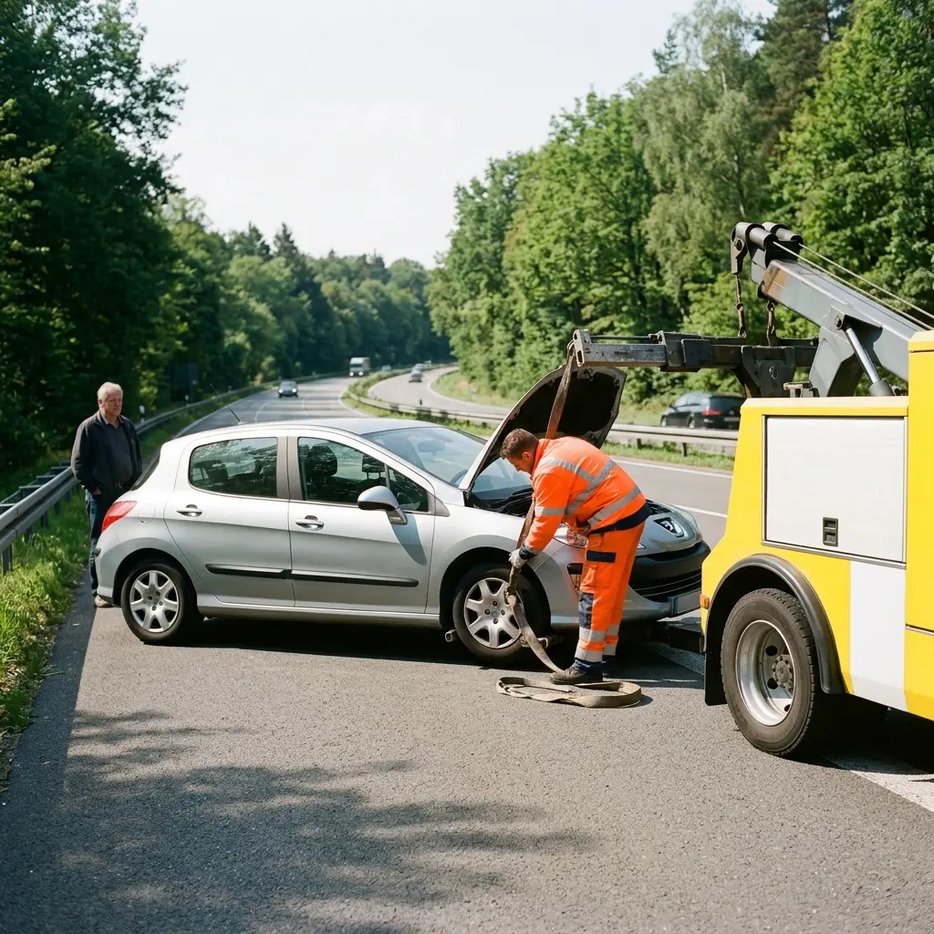Comment réagir correctement en attendant la dépanneuse à Bailly