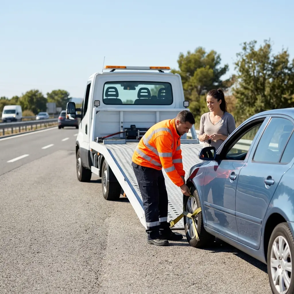 Remorquage voiture prix Bailly (78870)