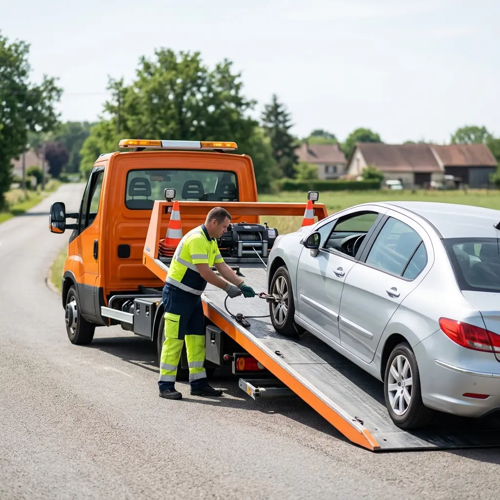 Remorquage voiture prix Orgerus (78910)