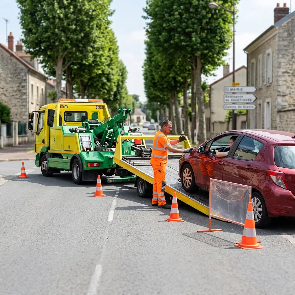Que faire en attendant l'arrivée de la dépanneuse ?