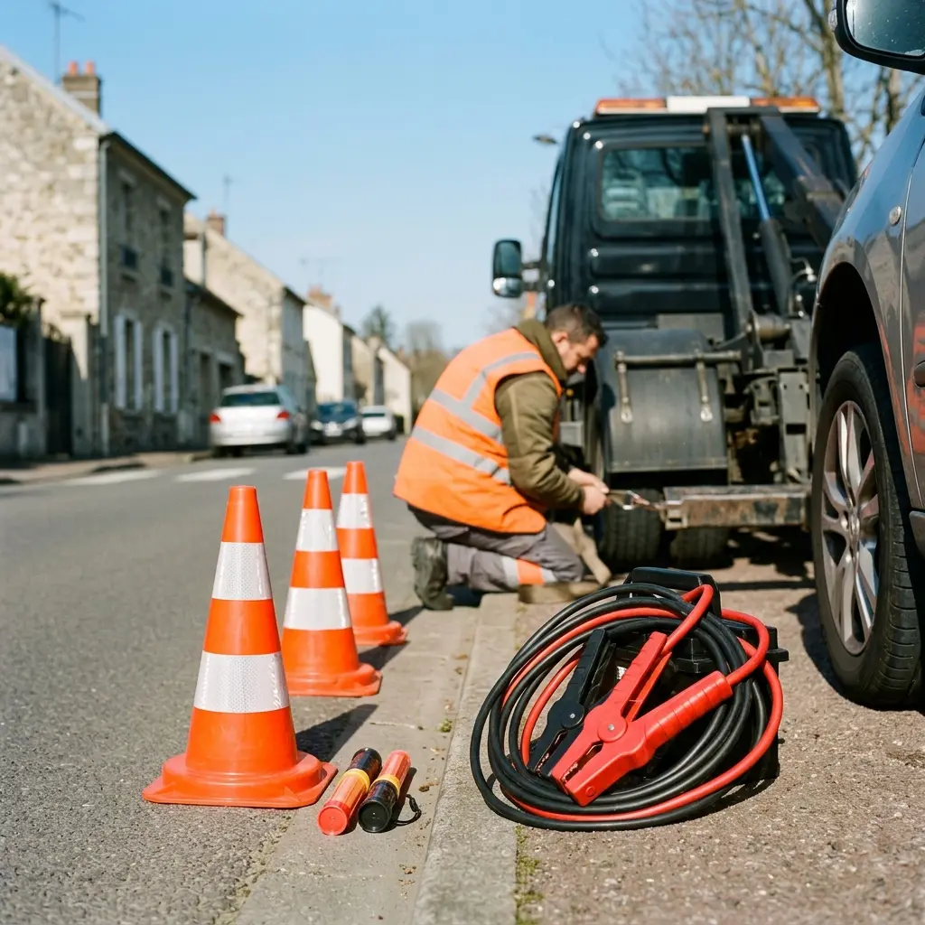 Une assistance routière fiable pour tous vos trajets