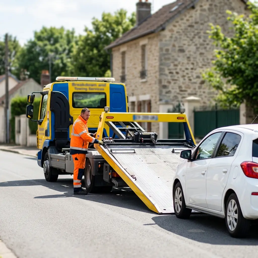 Remorquage voiture prix Ecquevilly (78920)