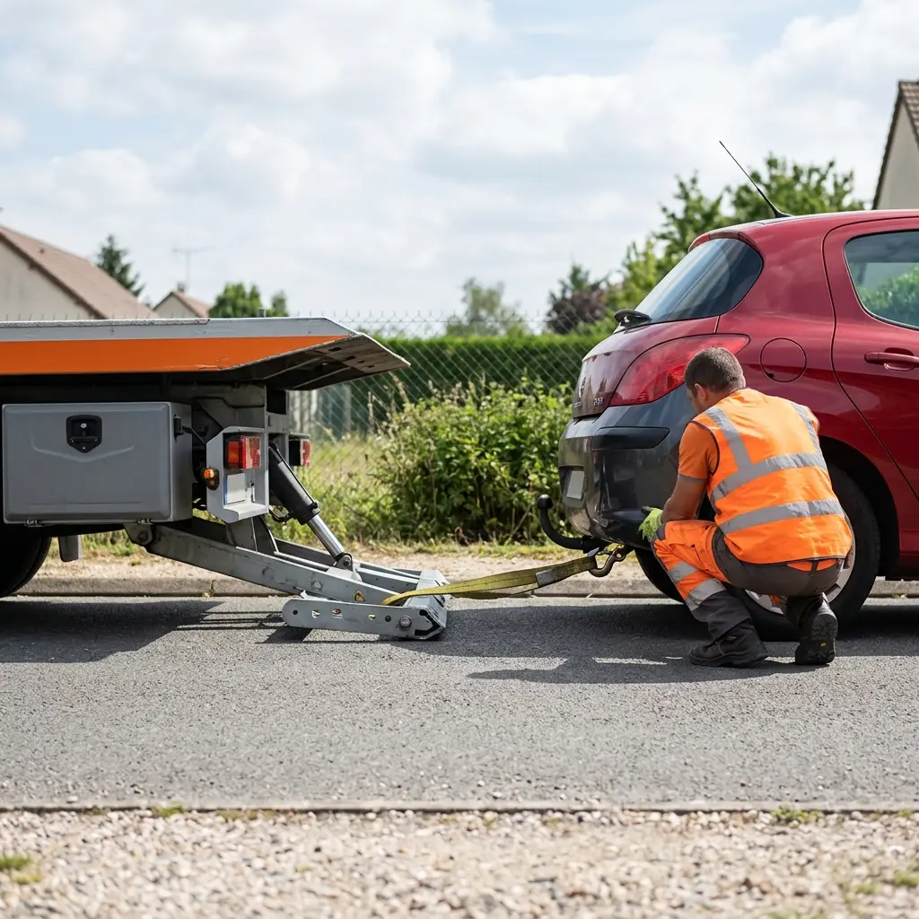 Une prise en charge technique et sécurisée de votre panne