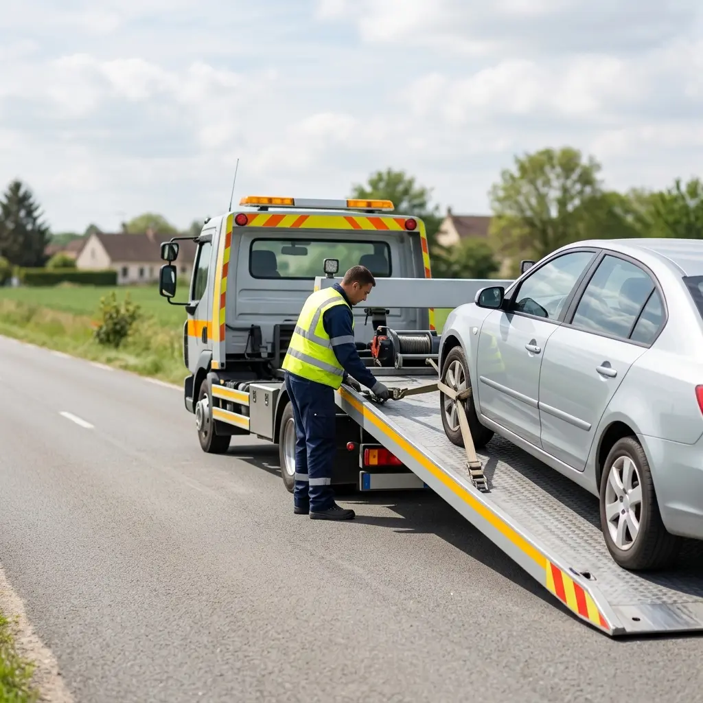 Un service de remorquage professionnel et serein pour votre auto