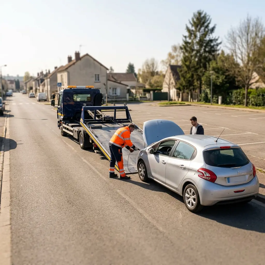 Besoin d'un remorquage à Queue-les-Yvelines ?