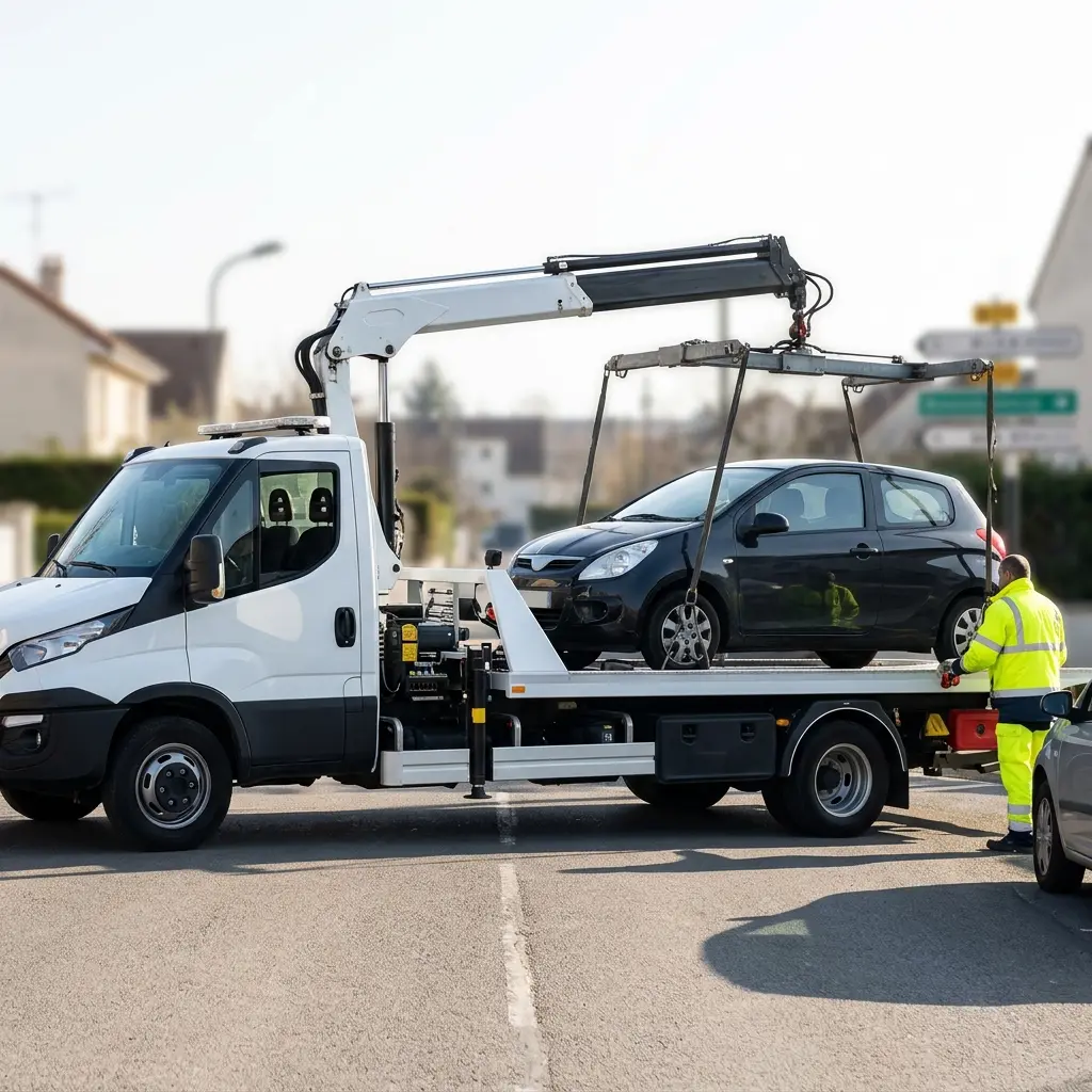 Remorquage voiture prix Carrières-sous-Poissy (78955)