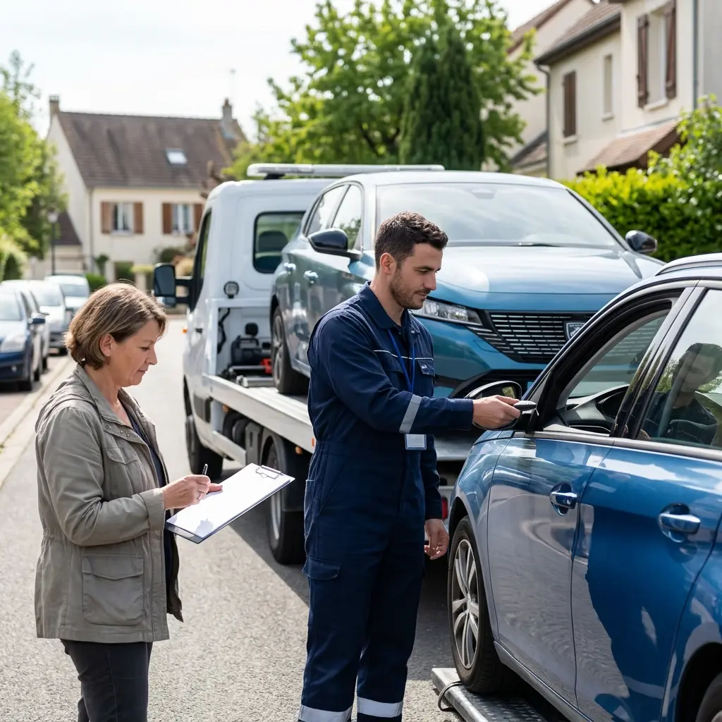 Une prise en charge technique et sécurisée de votre véhicule