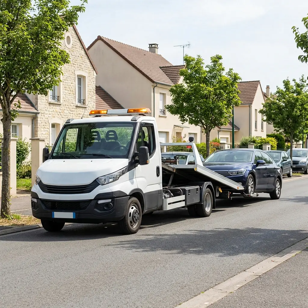 Remorquage voiture prix Voisins-le-Bretonneux (78960)