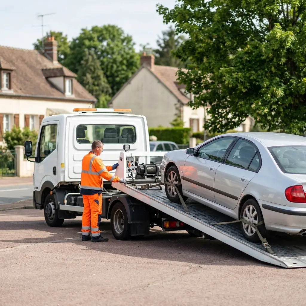 Remorquage voiture prix Mézières-sur-Seine (78970)