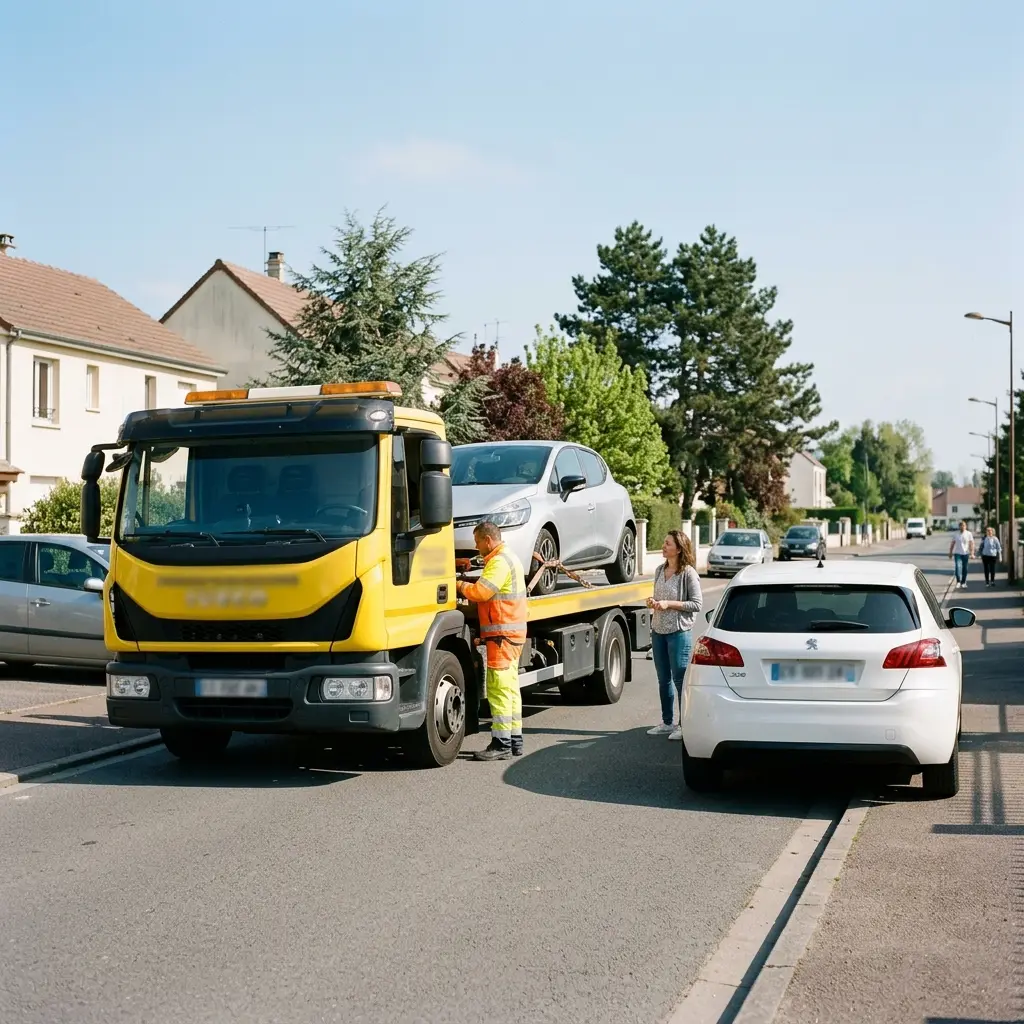 Remorquage voiture prix Élancourt (78990)