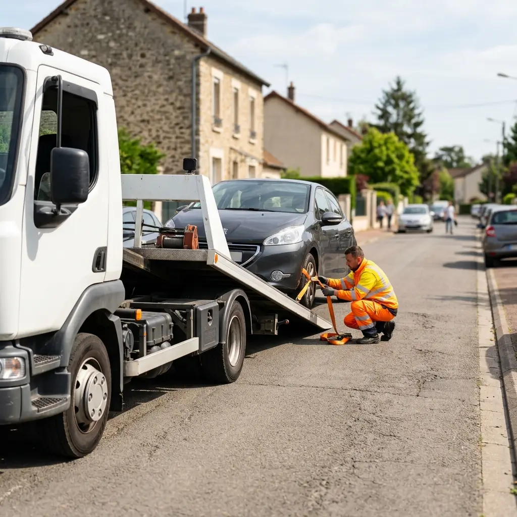 Remorquage voiture prix Bondoufle (91070)