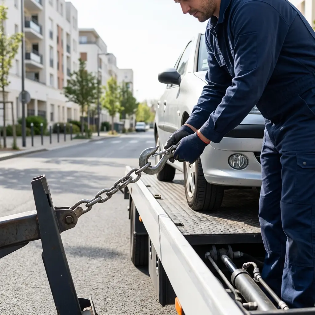 Une approche technique pour un remorquage sécurisé