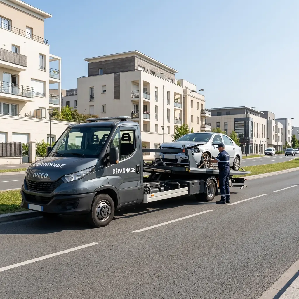 Comment se déroule l'intervention à Évry-Courcouronnes ?