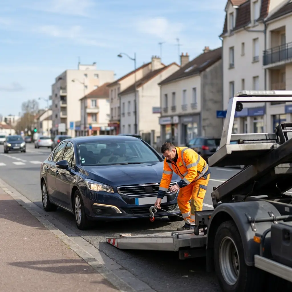 Remorquage voiture prix Évry-Courcouronnes (91080)