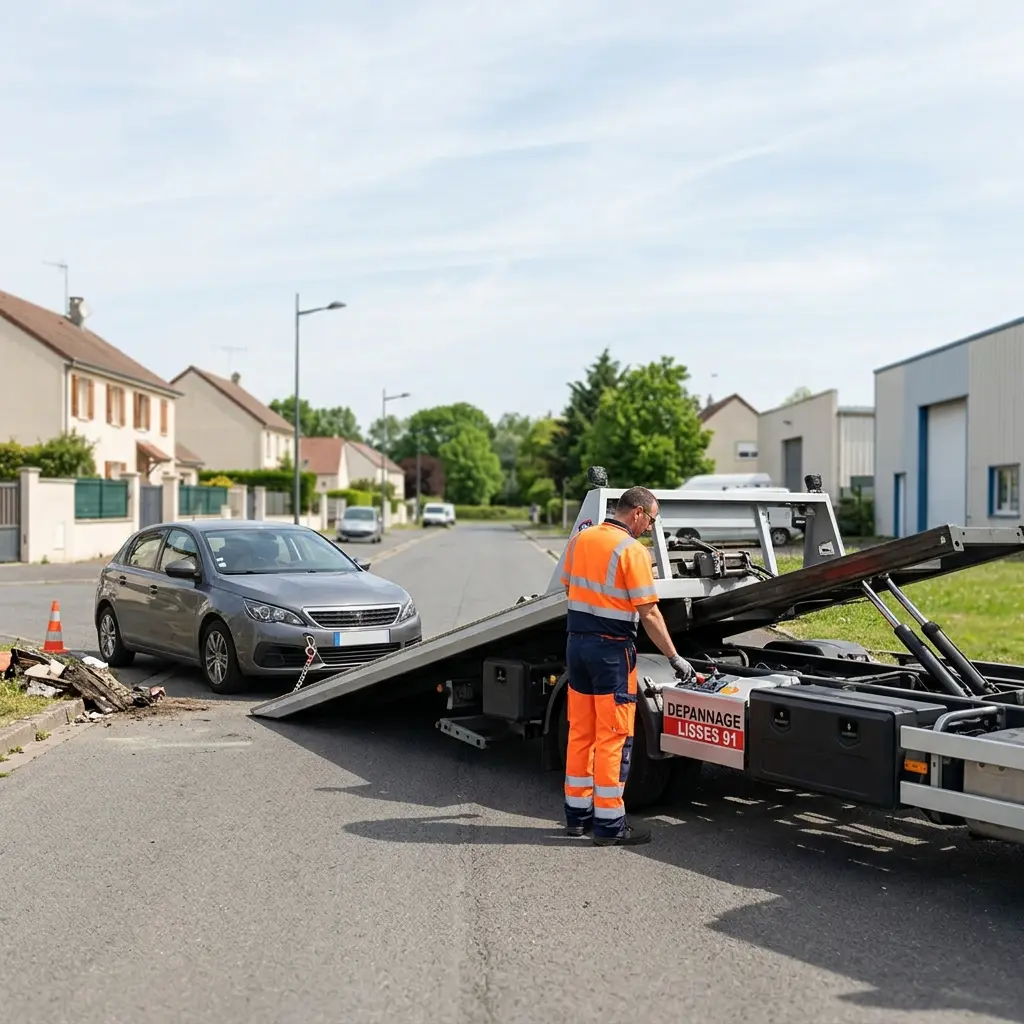 Pourquoi nous choisir pour votre remorquage à Lisses ?
