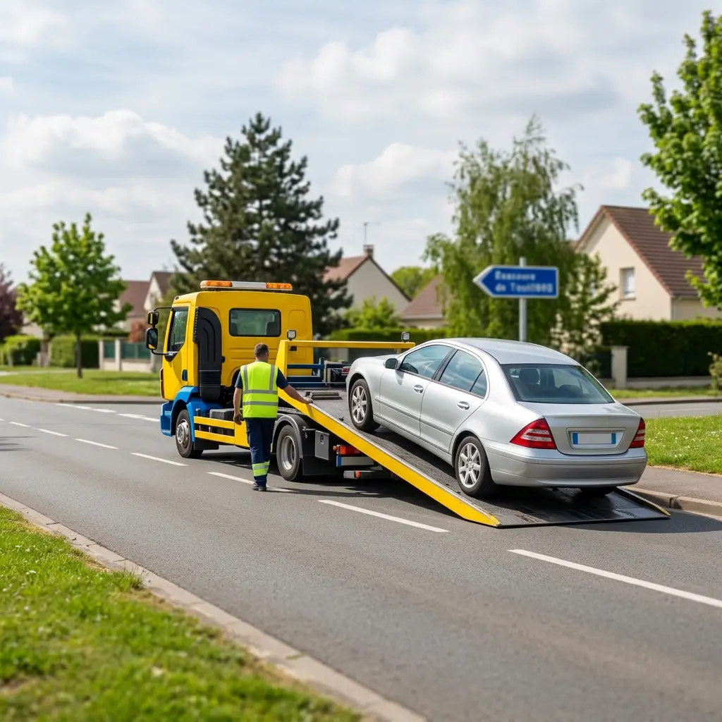Remorquage voiture prix Lisses (91090)