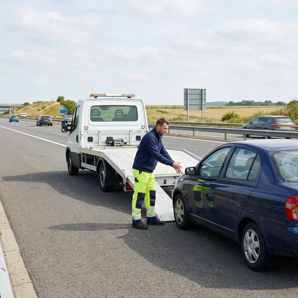 Comment réagir correctement en attendant votre dépanneuse