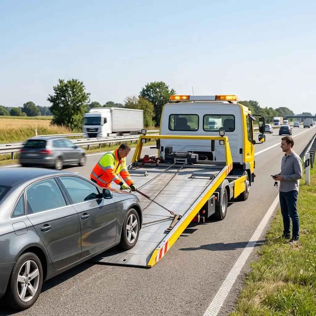 Remorquage voiture prix Ballainvilliers (91160)