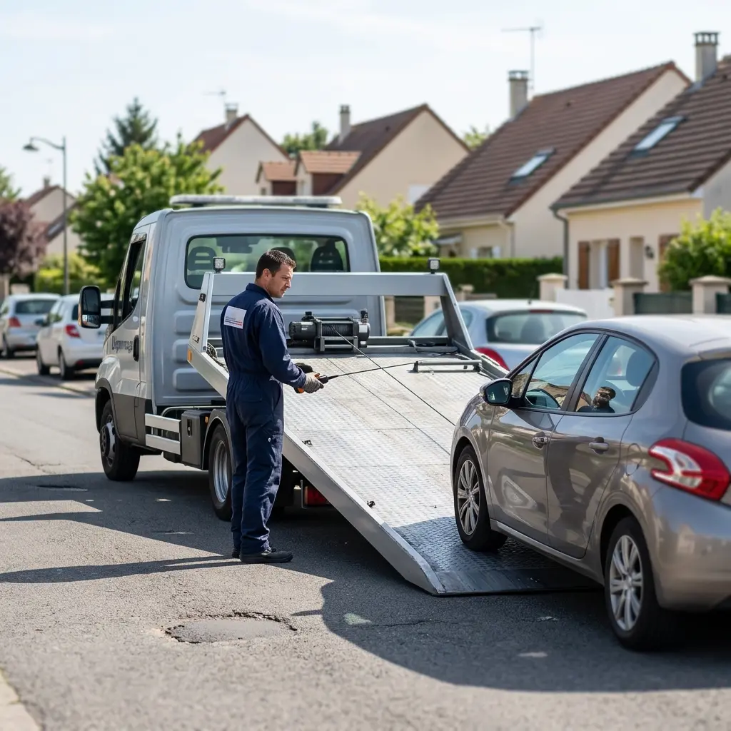 Remorquage voiture prix Champlan (91160)