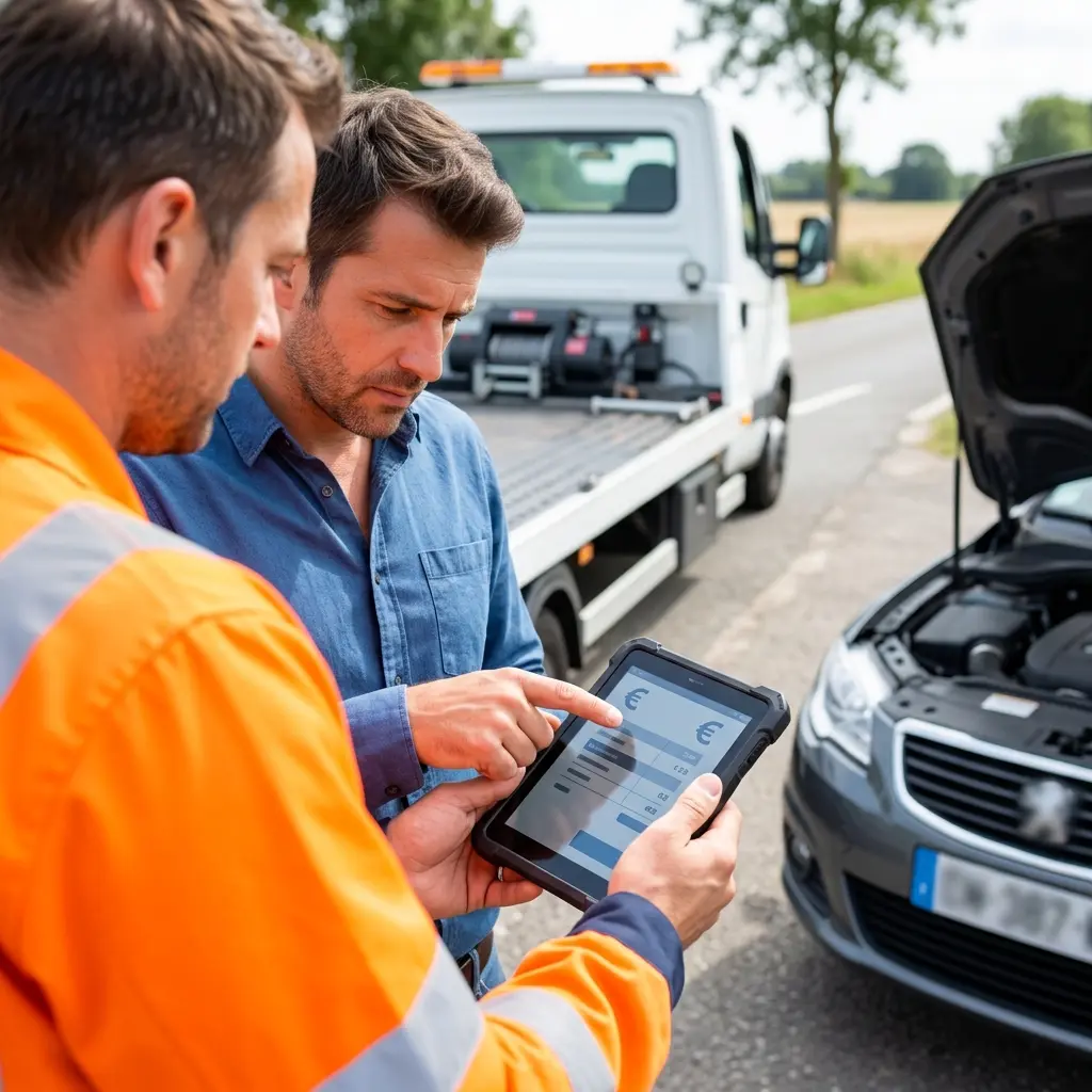 Une assistance automobile sereine et sans surprise