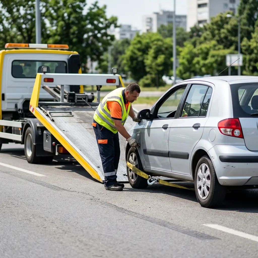 Comment se déroule le remorquage à Saint-Germain-lès-Arpajon ?