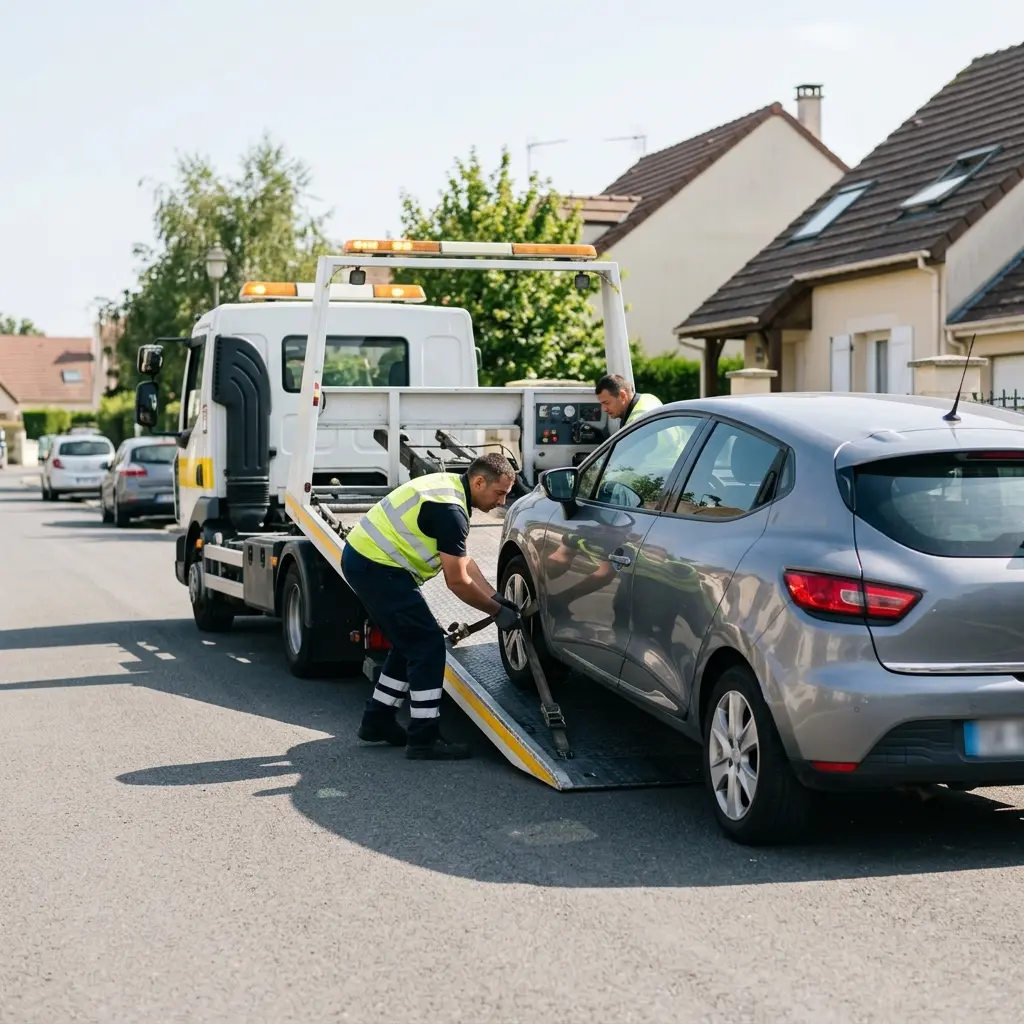 Remorquage voiture prix Athis-Mons (91200)