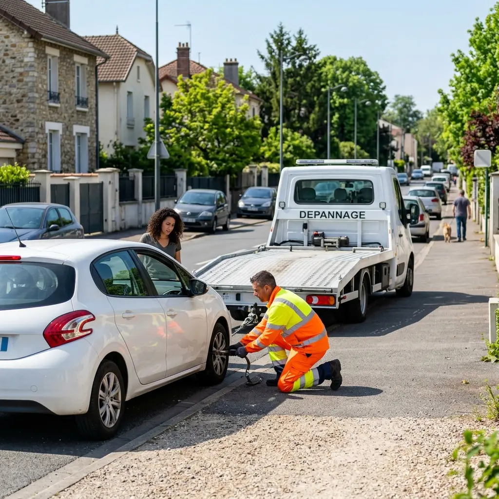 Une assistance routière sereine et disponible pour vos trajets