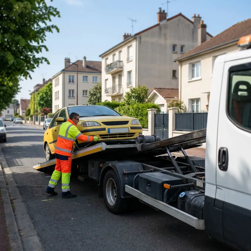 Remorquage voiture prix Draveil (91210)