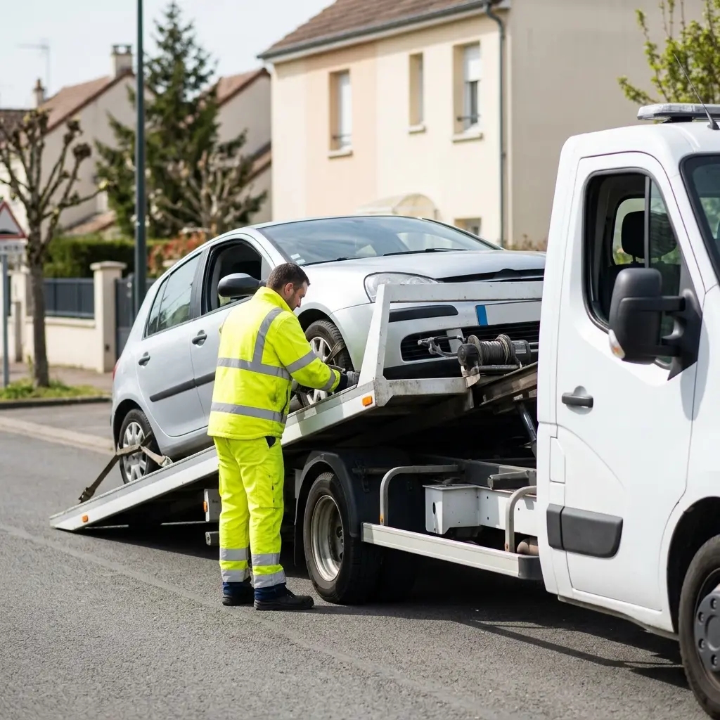 Votre solution de remorquage à Brétigny-sur-Orge, fiable et abordable