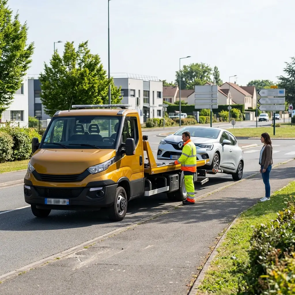 Besoin d’un remorquage à Brétigny-sur-Orge rapidement ?