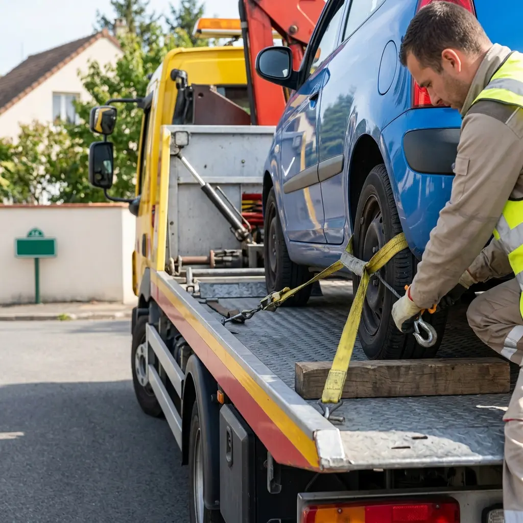 Votre tranquillité d’esprit commence dès la prise en charge à Plessis‑Pâté