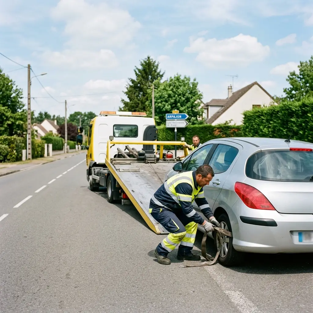 Besoin d'un remorquage immédiat à Plessis‑Pâté ?