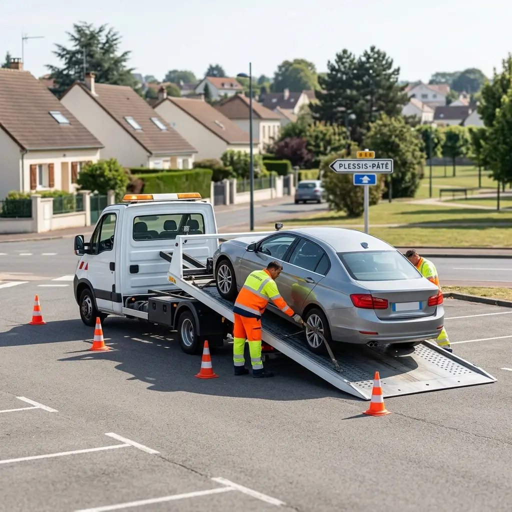 Comment se déroule l’intervention à Plessis‑Pâté ?