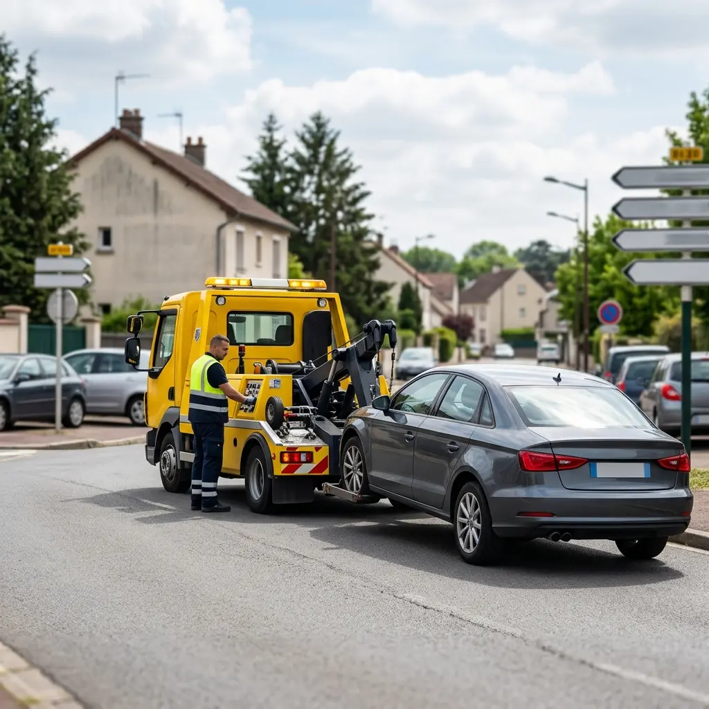 Remorquage voiture prix Le Plessis-Pâté (91220)
