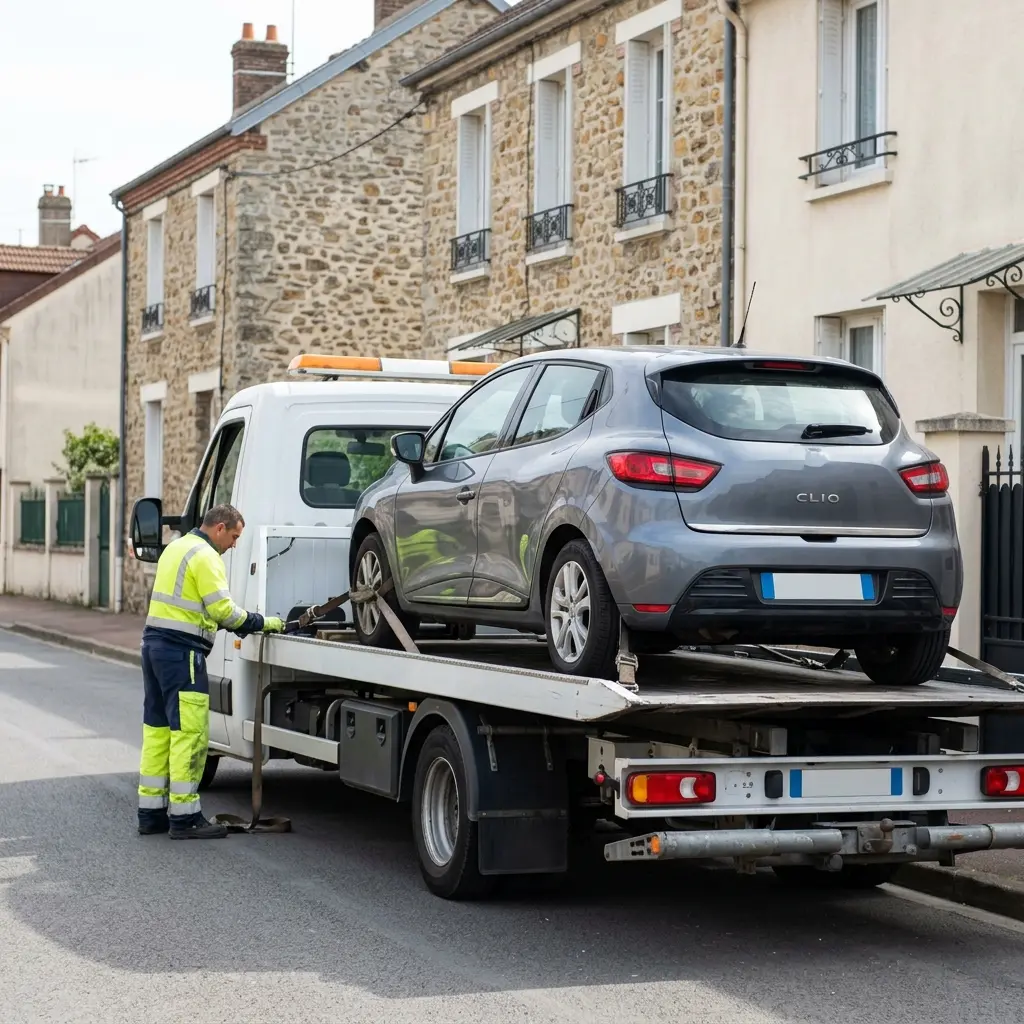 Une assistance routière professionnelle et sereine dans l'Essonne