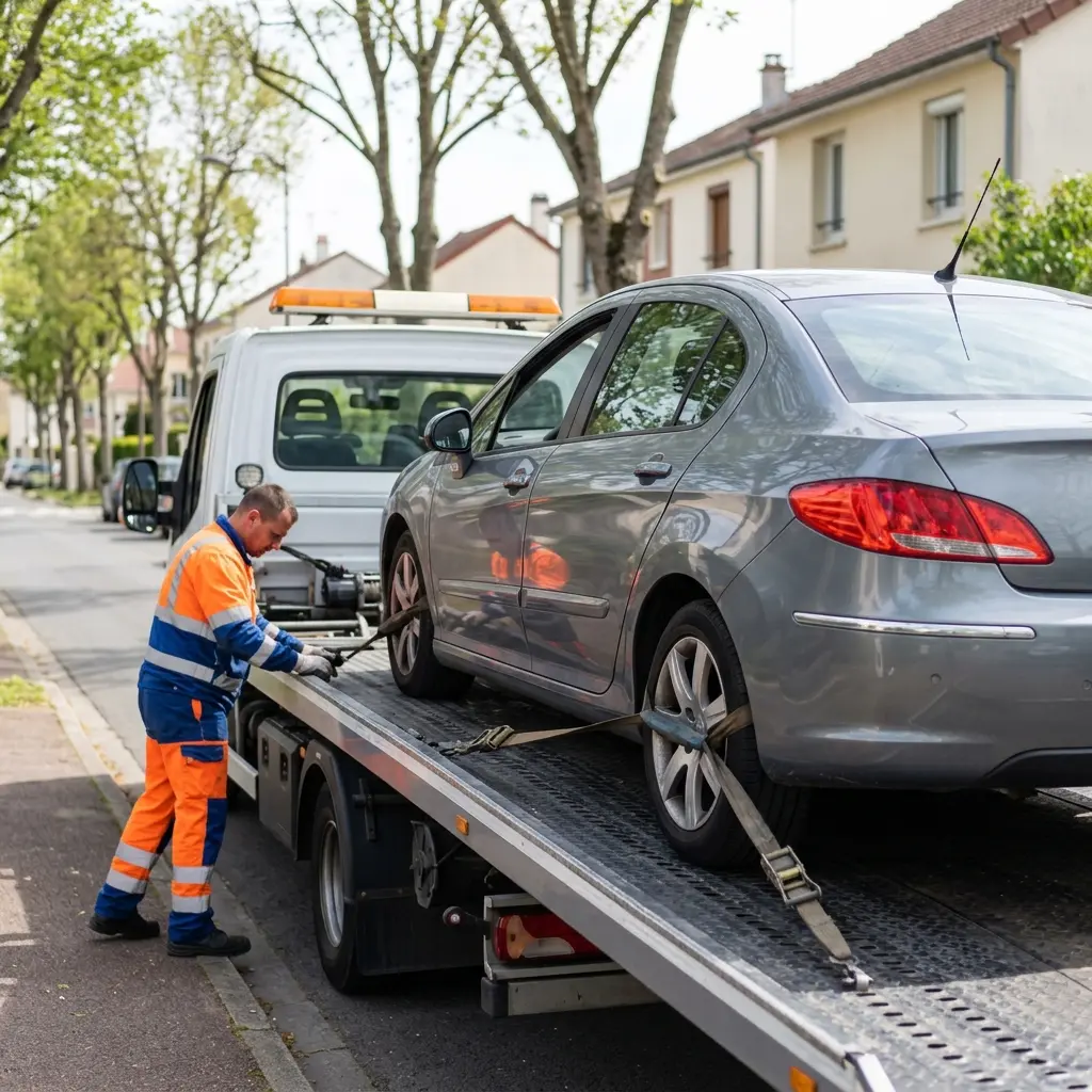 Remorquage voiture prix Montgeron (91230)