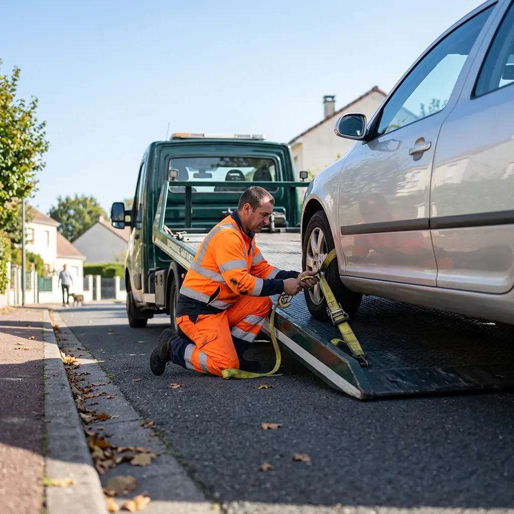 Une assistance routière disponible pour tous vos trajets