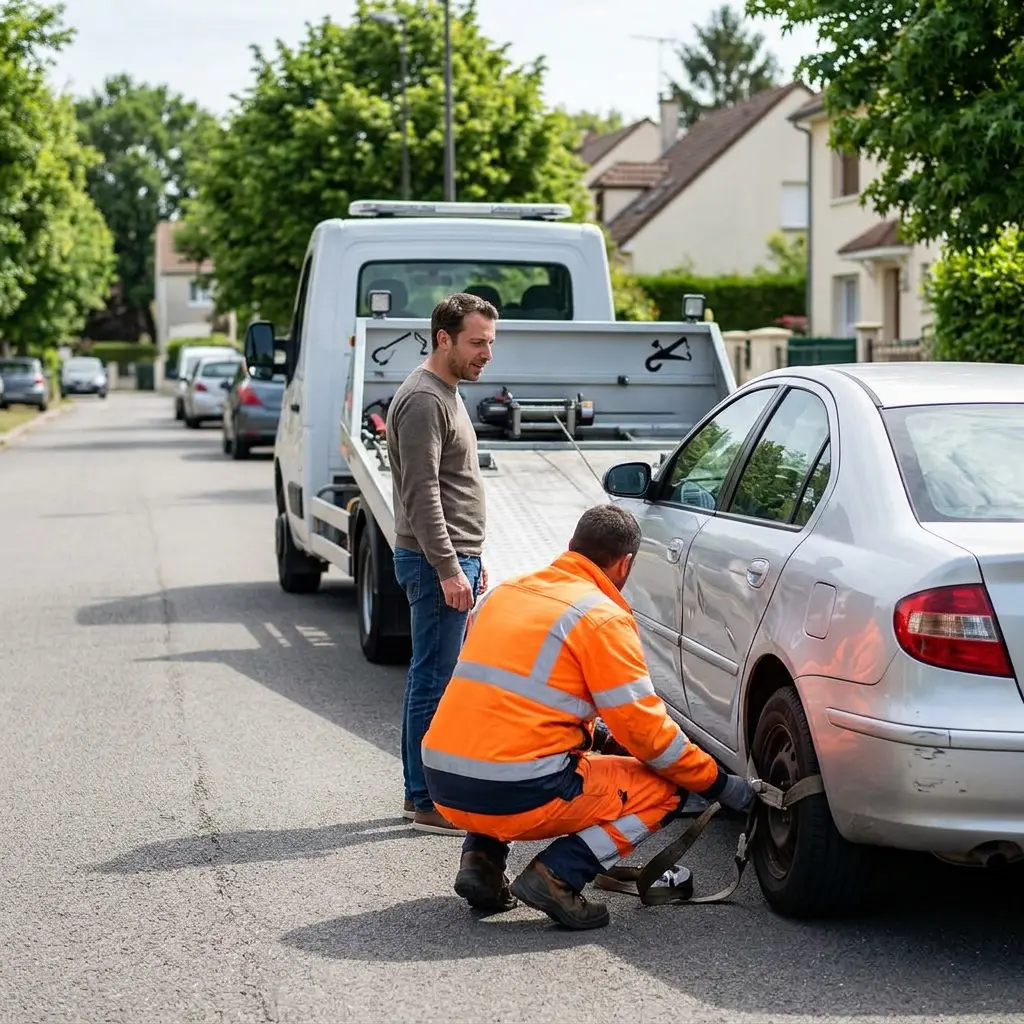 Besoin d'un remorquage urgent à Saint-Michel-sur-Orge ?