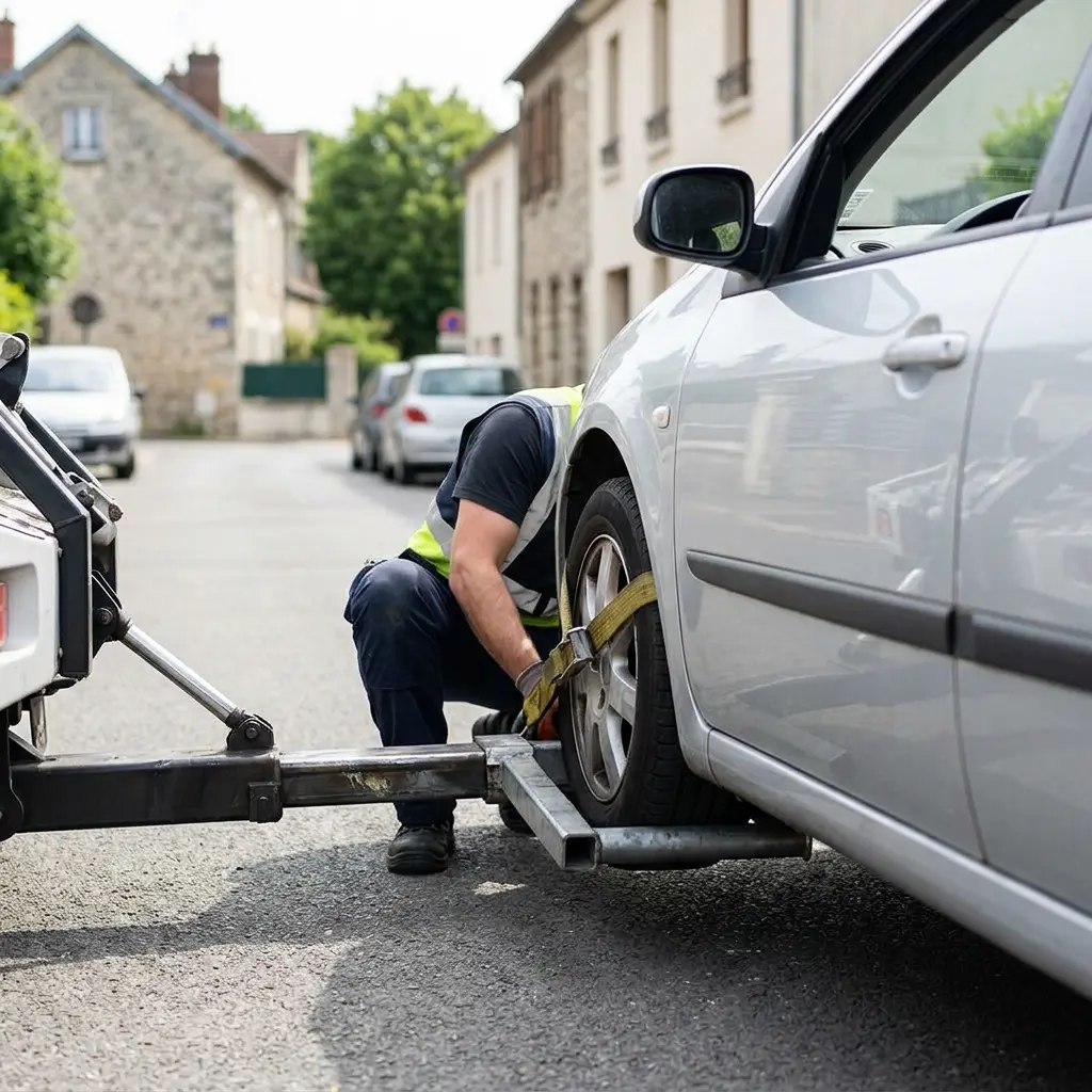 Comment se déroule le remorquage à Saint-Michel-sur-Orge ?