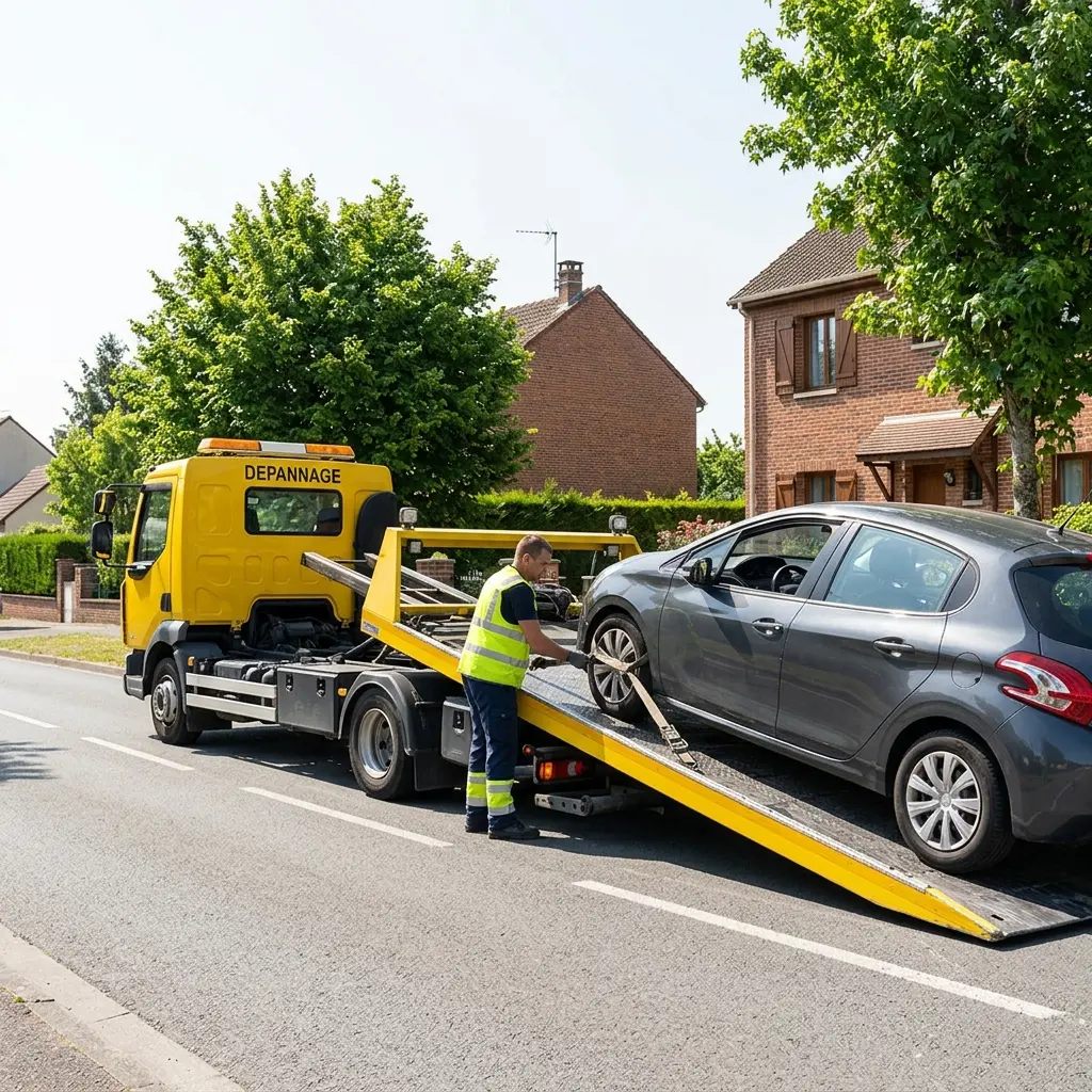 Gestes utiles en cas d'imprévu routier