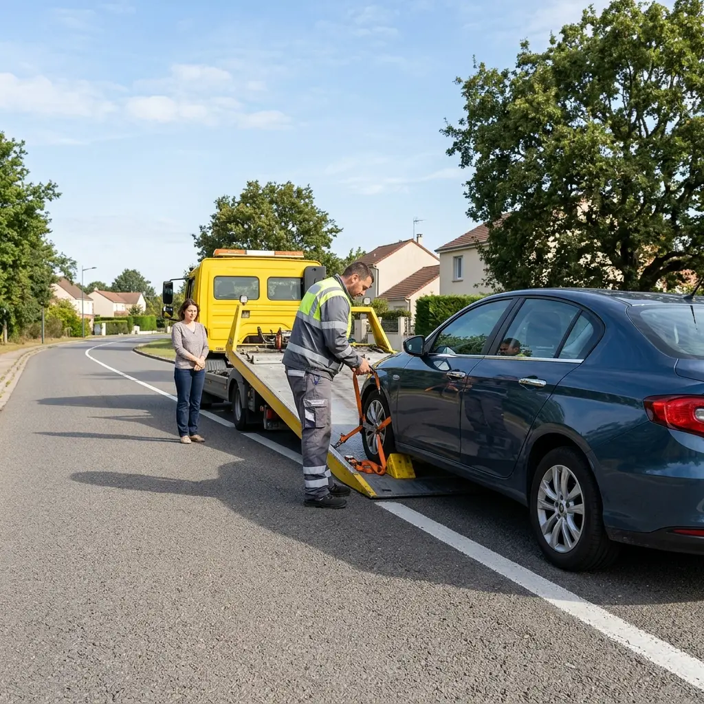 Remorquage voiture prix Saint-Germain-lès-Corbeil (91250)