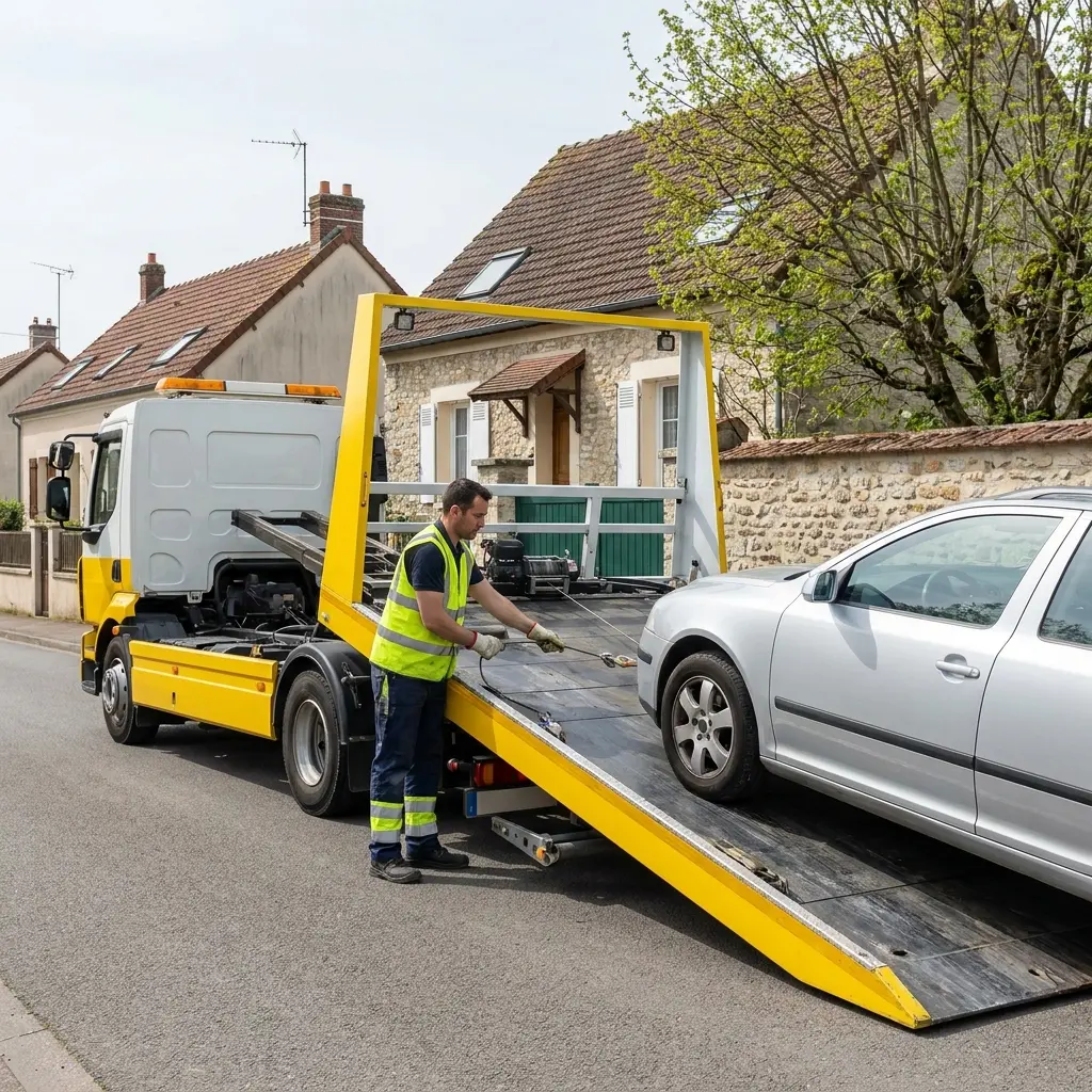 Besoin d'un remorquage rapide à Saintry-sur-Seine ?