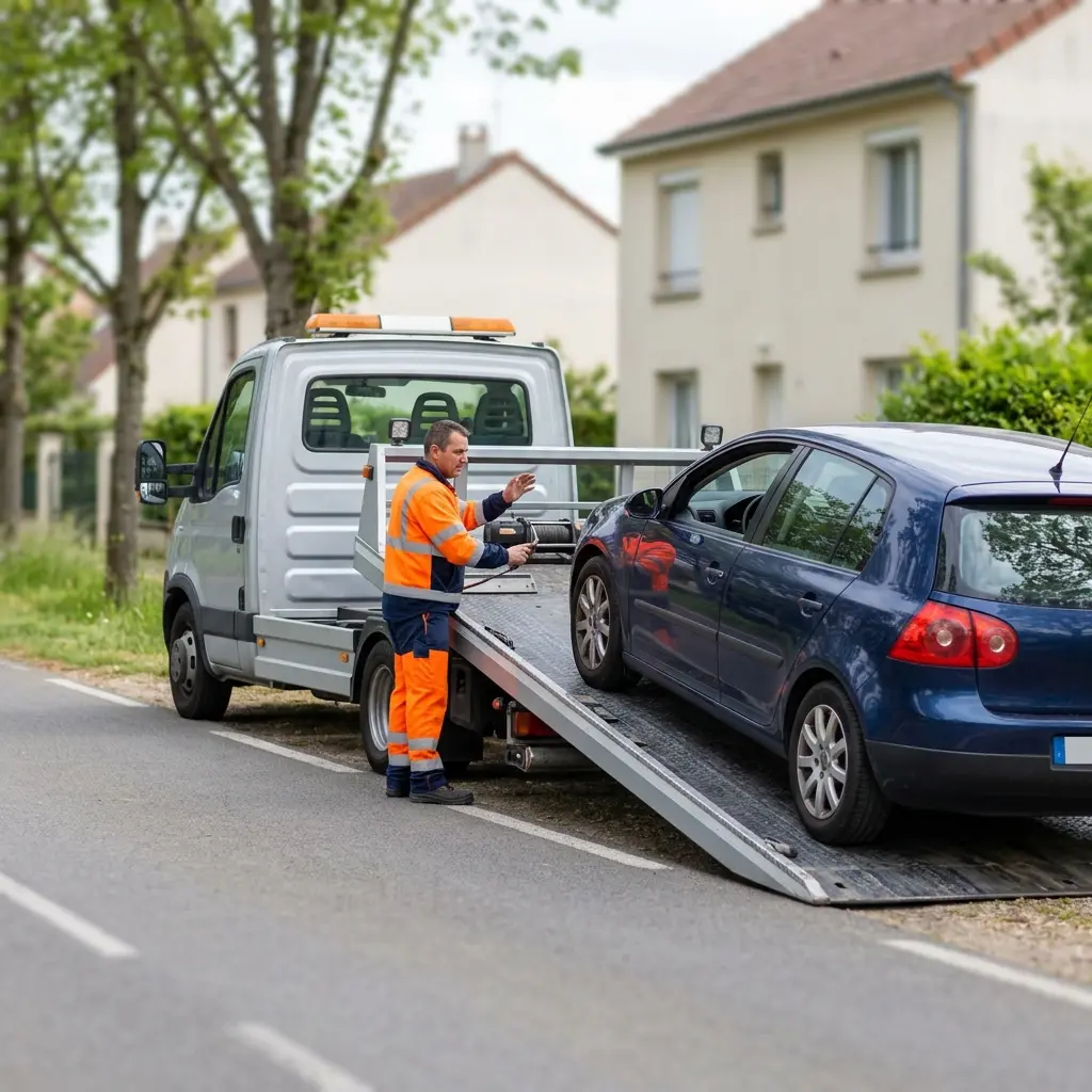 Remorquage voiture prix Saintry-sur-Seine (91250)