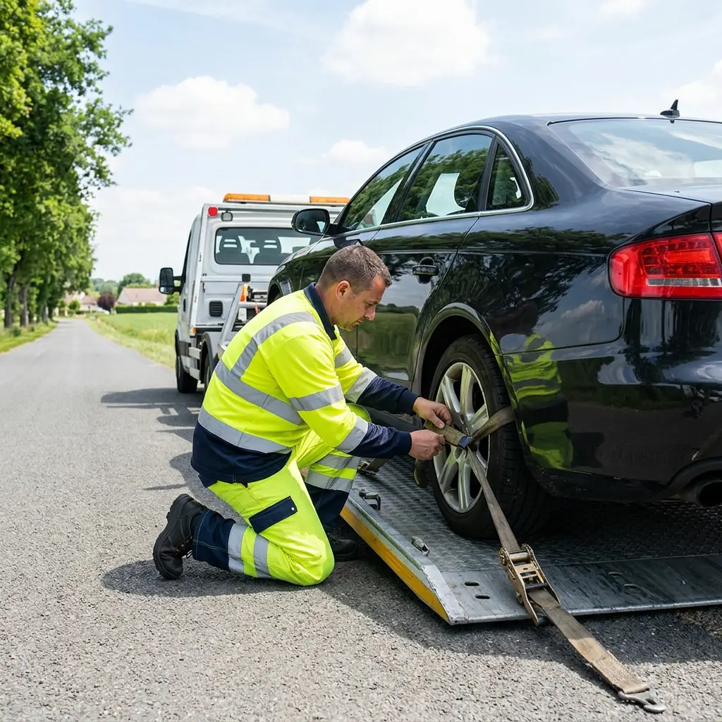 Déploiement sécurisé et rapide pour votre voiture à Tigery