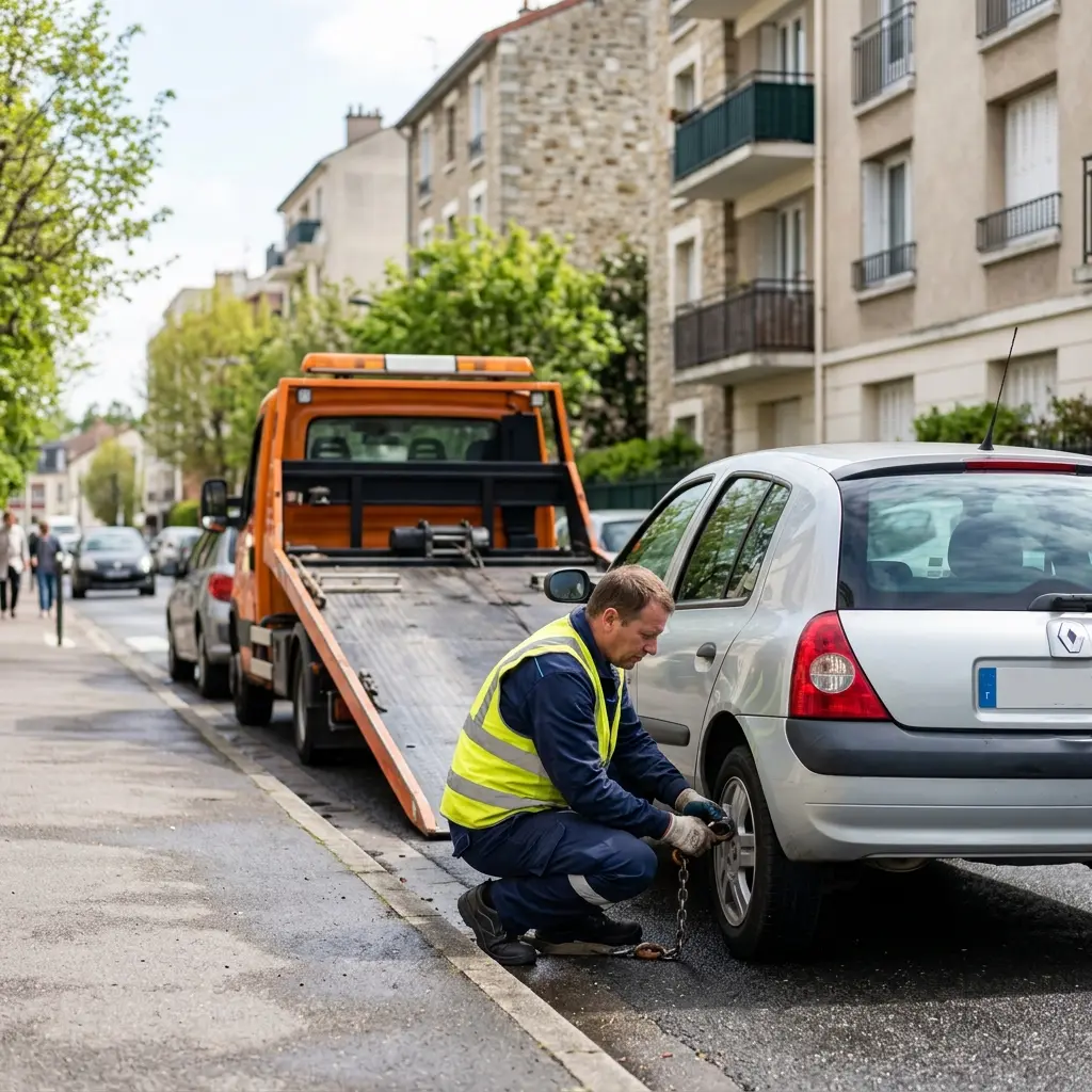 Besoin d'un remorquage rapide à Juvisy-sur-Orge ?