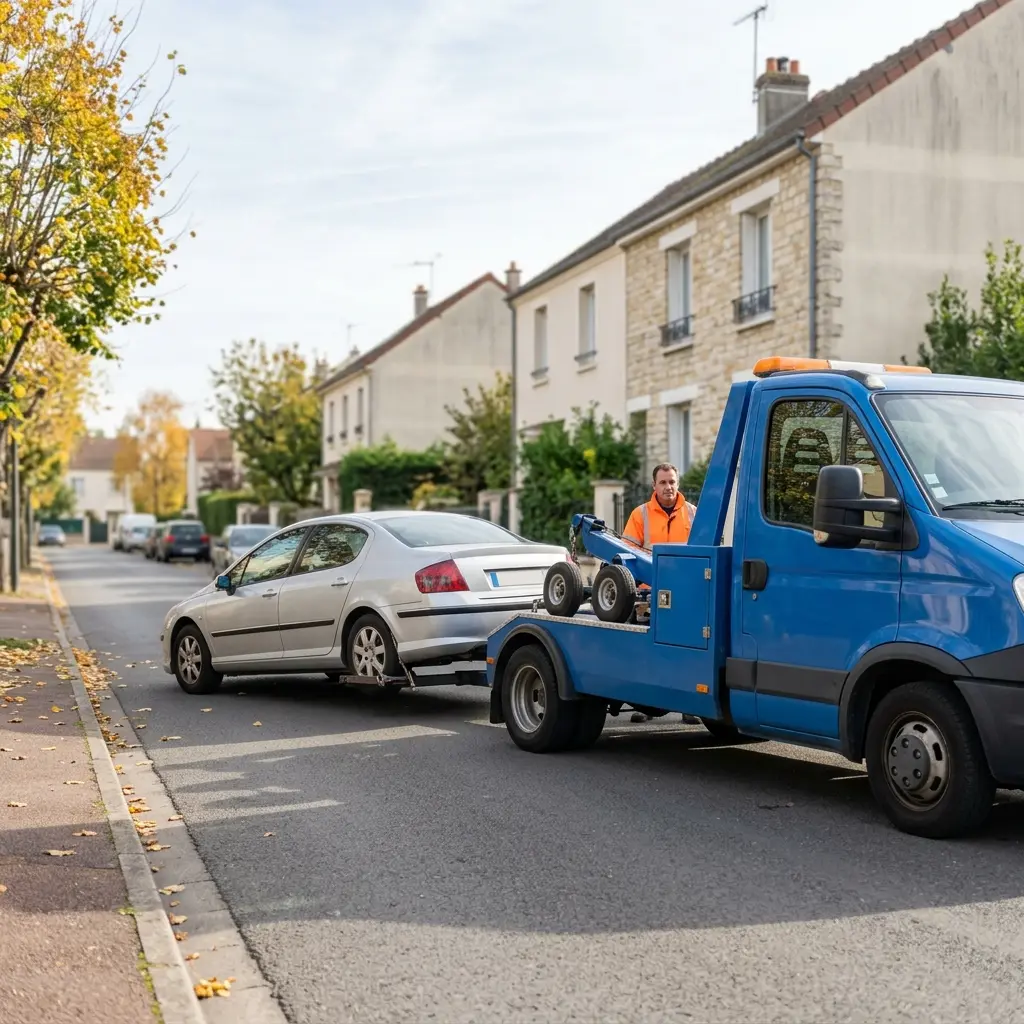 Remorquage voiture prix Juvisy-sur-Orge (91260)