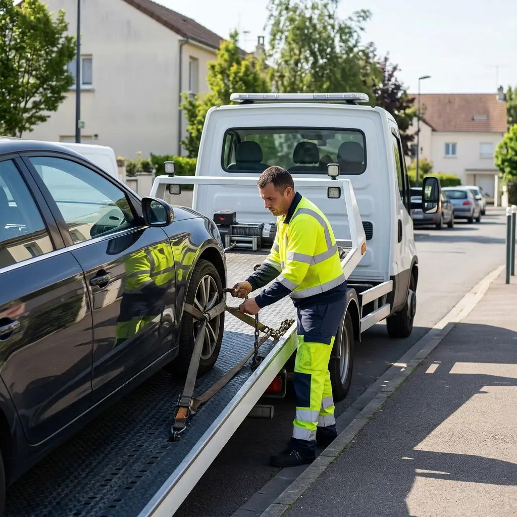 Pourquoi nous choisir pour votre remorquage à Vigneux-sur-Seine