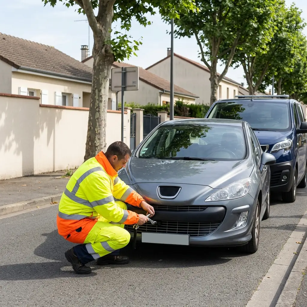 Comment se déroule l'intervention à Vigneux-sur-Seine ?